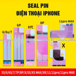 Seal Pin điện thoại 5G - 15 ProMax mới nhất