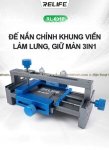 Đế nắn chỉnh khung viền RL-601P RELIFE làm lưng, giữ màn 3in1