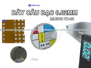 Dây Câu Bạc 0.02MM MIJING FX-02