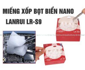 Xốp Bọt Biển Vệ Sinh Nano Lanrui LR-S9