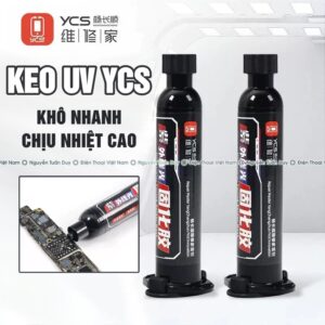 Keo uv 3s YCS khô nhanh, chịu nhiệt cao