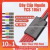 Dây Cấp Nguồn YCS-D01 10in1 iPhone 6 - 17ProMax, Huawei Mate 40
