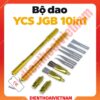 Bộ dao YCS JGB 10in1 làm CPU