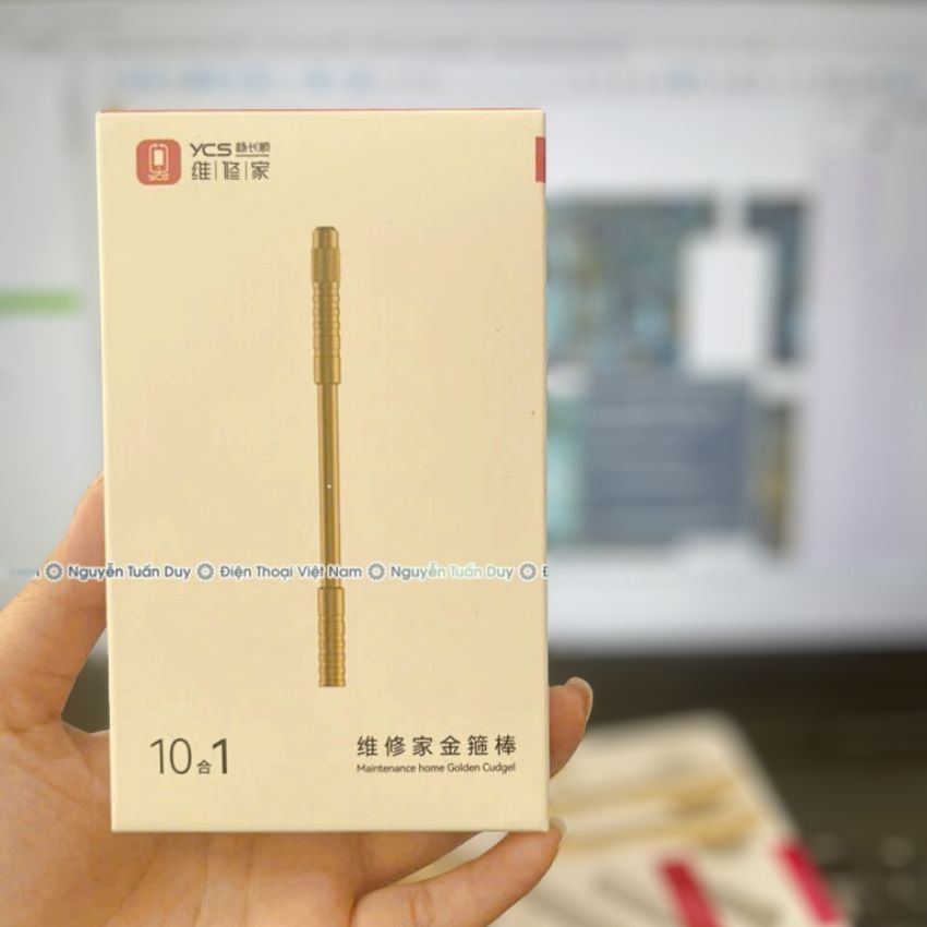 Bộ dao YCS JGB 10in1 làm CPU