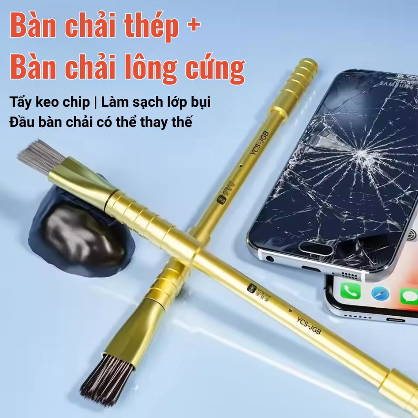 Bộ dao YCS JGB 10in1 làm CPU - Ảnh 4