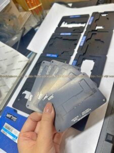 Đế nam châm + Khuôn Vỉ viền iPhone MaAnt từ X đến mới nhất