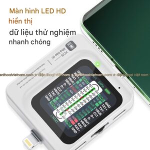 Test sạc YCS TNS 360 Lightning/Type-C