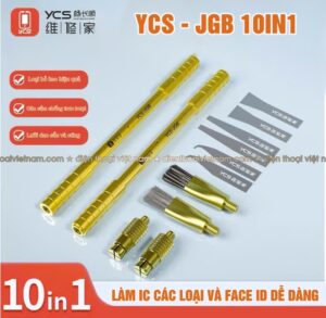 Bộ dao YCS JGB 10in1 làm CPU