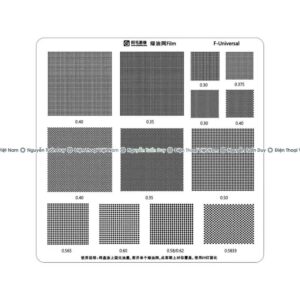 Lưới chống lem mass AMAOE F-Universal