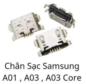 Chân Sạc Samsung A01 / A015 / A015F / A03 / A03 Core chung nhiều đời