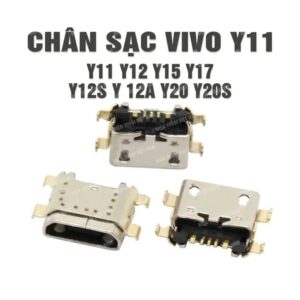 Chân sạc Vivo Y11 Y12 Y15 Y17 Y12S Y 12A Y20 Y20S