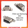 Chân sạc Samsung A52 / A52s / A72 / A33 / A73 dùng chung