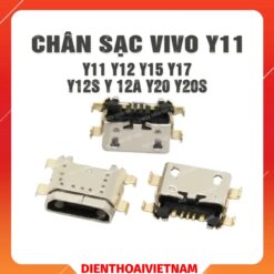 Chân sạc Vivo Y11 Y12 Y15 Y17 Y12S Y 12A Y20 Y20S Z1 V5 V11