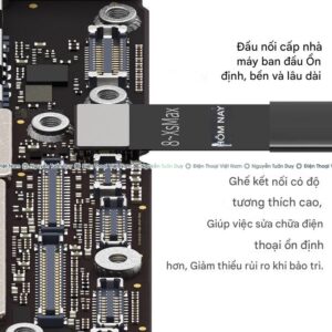 Kẹp Dòng Maant M064 iPhone 7 - 16ProMax