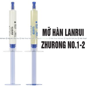 Mỡ Hàn Lanrui Zhurong No.1 No.2 