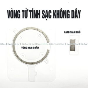 Vòng từ tính sạc không dây iPhone