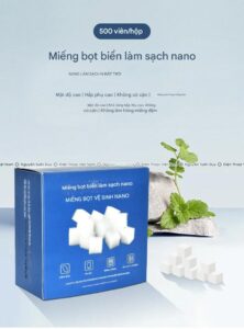Xốp Bọt Biển Vệ Sinh Nano TE-P3
