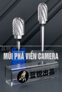 Mũi Phá Viền Camera iPhone đa năng