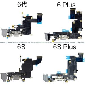 Cụm Cáp Chân Sạc iPhone Zin Bóc Máy 6 - 16ProMax mới nhất