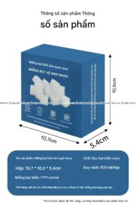 Xốp Bọt Biển Vệ Sinh Nano TE-P3