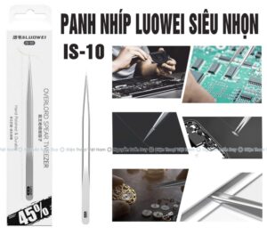 Panh Nhíp Luowei is-10 Thẳng siêu nhọn