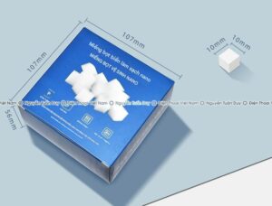 Xốp Bọt Biển Vệ Sinh Nano TE-P3
