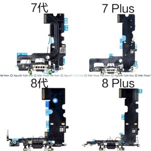 Cụm Cáp Chân Sạc iPhone Zin Bóc Máy 6 - 16ProMax mới nhất