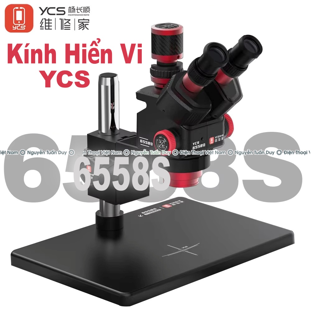 Kính Hiển Vi YCS 6558S - Siêu khuyến mãi số lượng có hạn!!