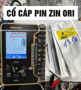 Cổ cáp pin zin ori iPhone 11 - 13ProMax mới nhất
