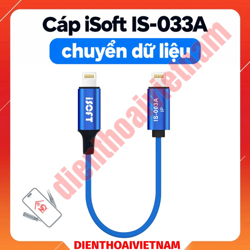 Cáp iSoft IS-033A chuyển dữ liệu IP – IP