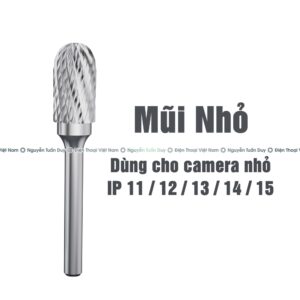 Mũi Phá Viền Camera iPhone đa năng