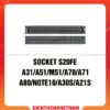 Socket main 78 chân S20FE A31 A51 M51 A70 A71 A80 Note10