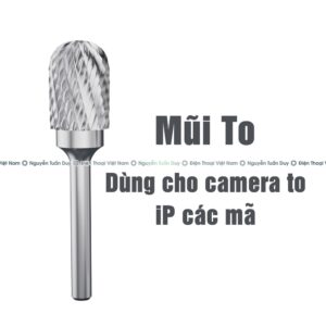 Mũi Phá Viền Camera iPhone đa năng