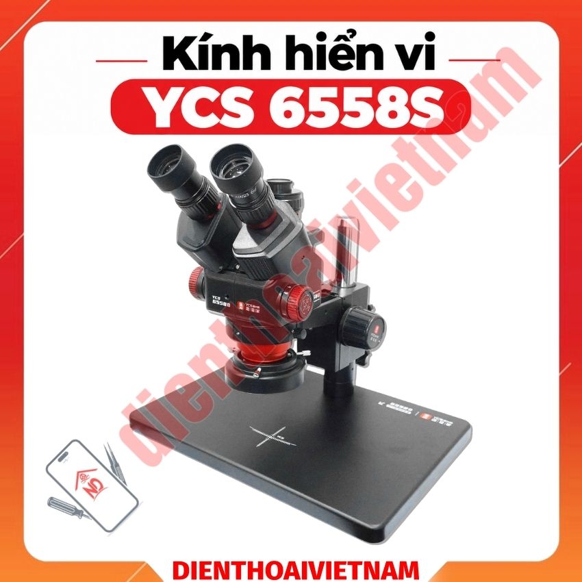 Kính hiển vi YCS 6558S - Siêu khuyến mãi số lượng có hạn!!