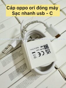 Dây cáp sạc nhanh Oppo USB - TypeC