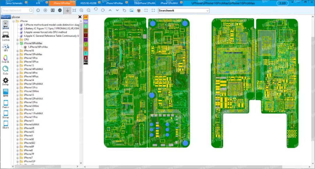 Sơ Đồ Lanrui - Đa dạng các loại iPhone - Android