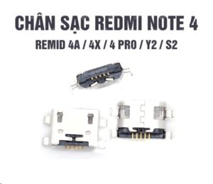 Chân sạc Redmi Note 4 / 4A / 4X / 4 PRO / Y2 / S2 dùng chung