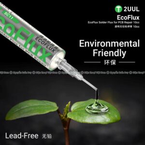 Mỡ Hàn 2UUL SC11 EcoFlux trong suốt 