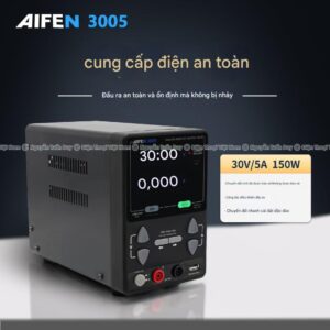 Đồng hồ 3005 Aifen Sugon máy cấp nguồn 4 số 30V-5A