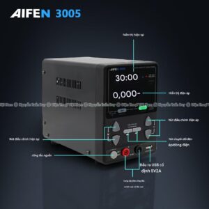 Đồng hồ 3005 Aifen Sugon máy cấp nguồn 4 số 30V-5A