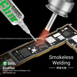 Mỡ Hàn 2UUL SC11 EcoFlux trong suốt 