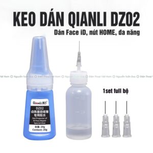 Keo dán Face iD Qianli DZ02, dán nút Home ,cố định các vật dụng khác