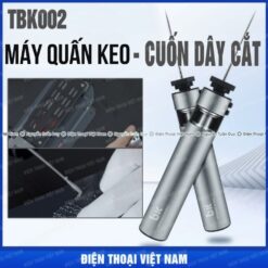 Máy quấn keo 2in1 TBK002 cuốn dây cắt đa năng