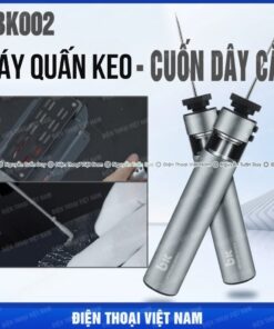 Máy quấn keo 2in1 TBK002 cuốn dây cắt đa năng