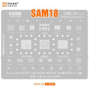 Vỉ làm chân AMAOE SAM18