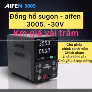 Đồng hồ 3005 Aifen Sugon máy cấp nguồn 4 số 30V-5A