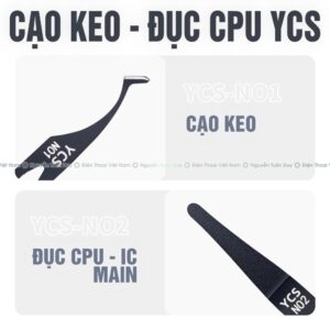 Lưỡi cạo keo - đục ic CPU YCS 