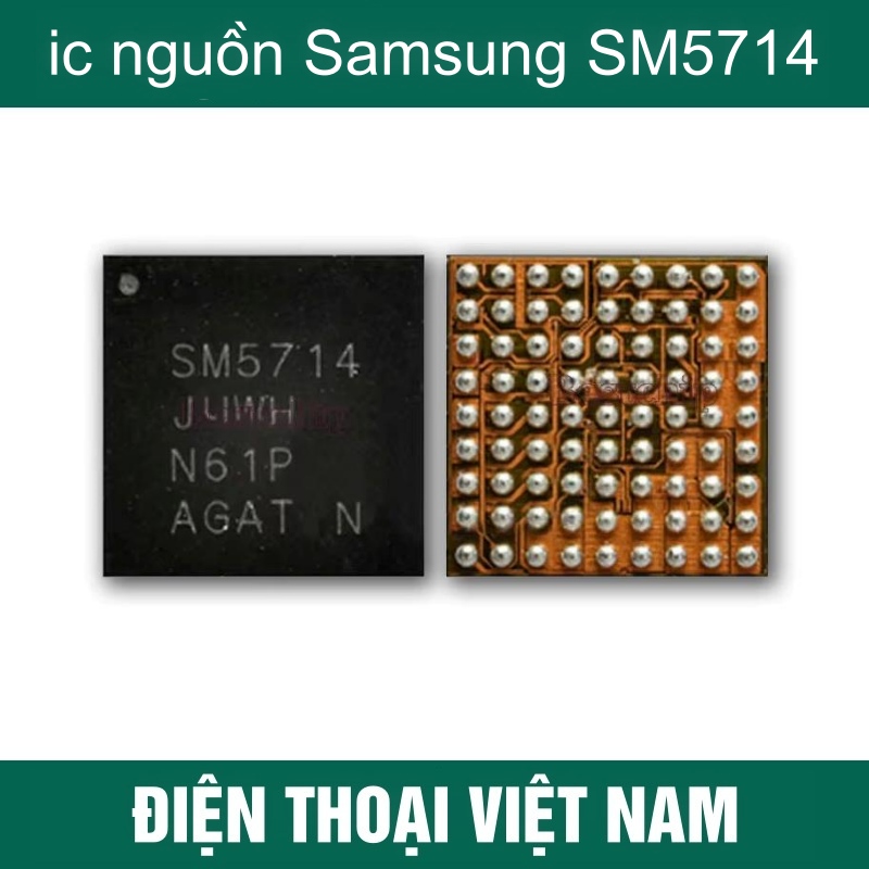 ic nguồn SM5714 Samsung A8s / A12 / A22 G8870