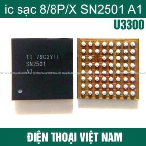 ic sạc SN2501 A1 iPhone 8/8P/X dùng chung U3300