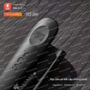 Tay bóp YCS Z04 Bơm ống mỡ hàn - keo - thiếc